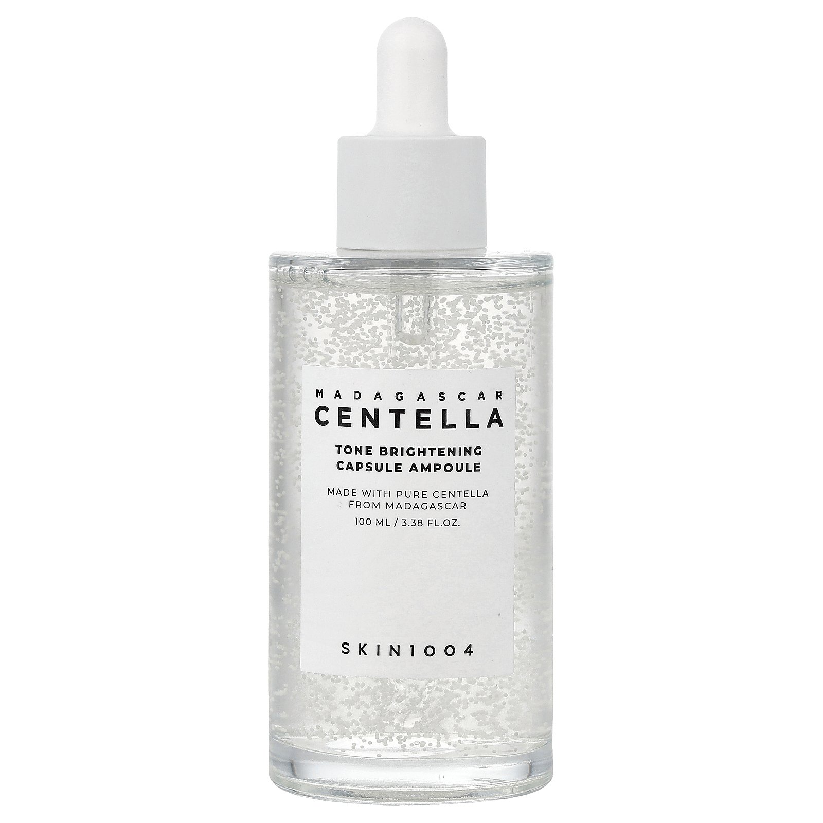 SKIN1004 Madagascar Centella, Tone Brightening Capsule Ampoule, 3.38 fl oz (100 ml)