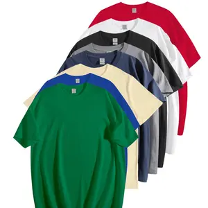 Unisex short-sleeve crewneck T-shirt, casual cotton tee, plain shirt, classic collar, original design