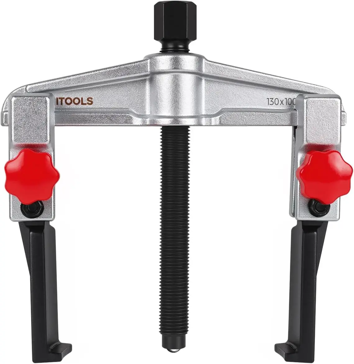 BILITOOLS 6" Adjustable Slim 2 Jaw Gear Puller, Bearing Pulley Removal Tool