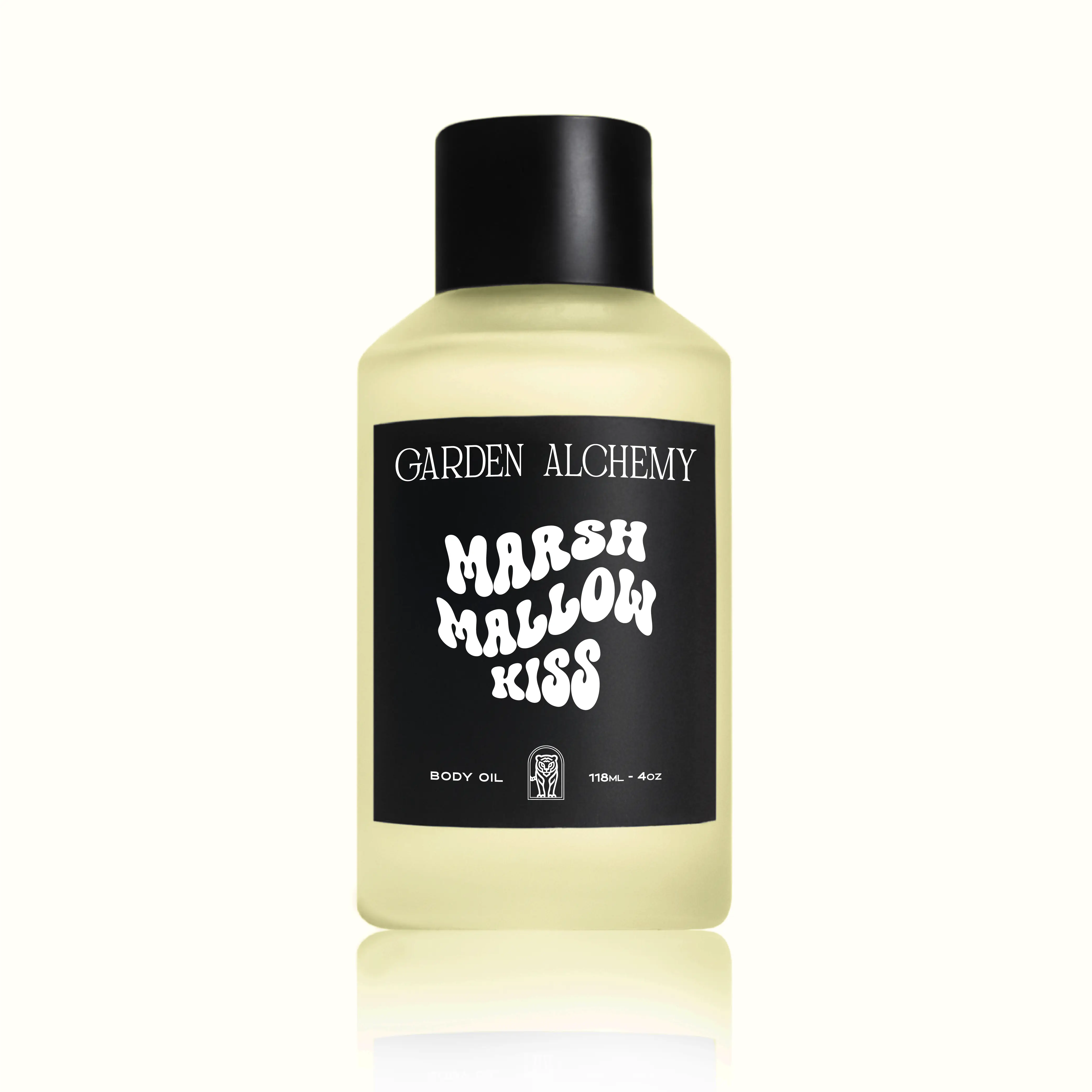 Marshmallow Kiss by Garden Alchemy dry perfume body oil