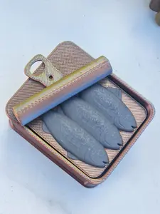 Sardine Fidget Clicker [3d printed]