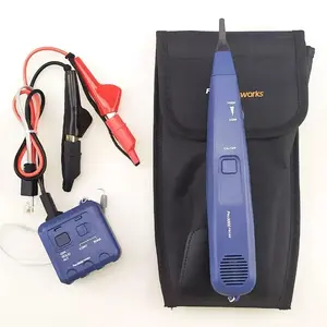 Pro3000 Tone Generator and Probe Kit, Tone Generator Kit, Toner Electrical Tool, Wire Toner and Probe Kit, Handheld Telephone Line Finder with SmartTone Technology