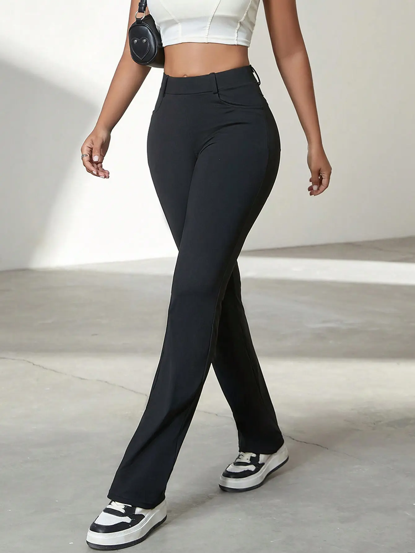 Appperloth Studio Women Sexy Bodycon Gym Sports Pants Yoga Pants Jogging Trousers