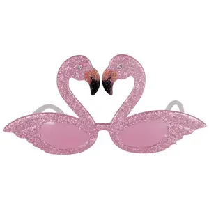 Beistle Glittered Flamingo Fanci-Frames