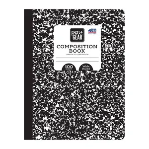 W/R Composition Book,  100 Pages - Assorted Colors
