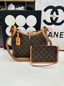 Pre-owned Louis Vuitton CarryAll PM Monogram Canvas – Chip Version