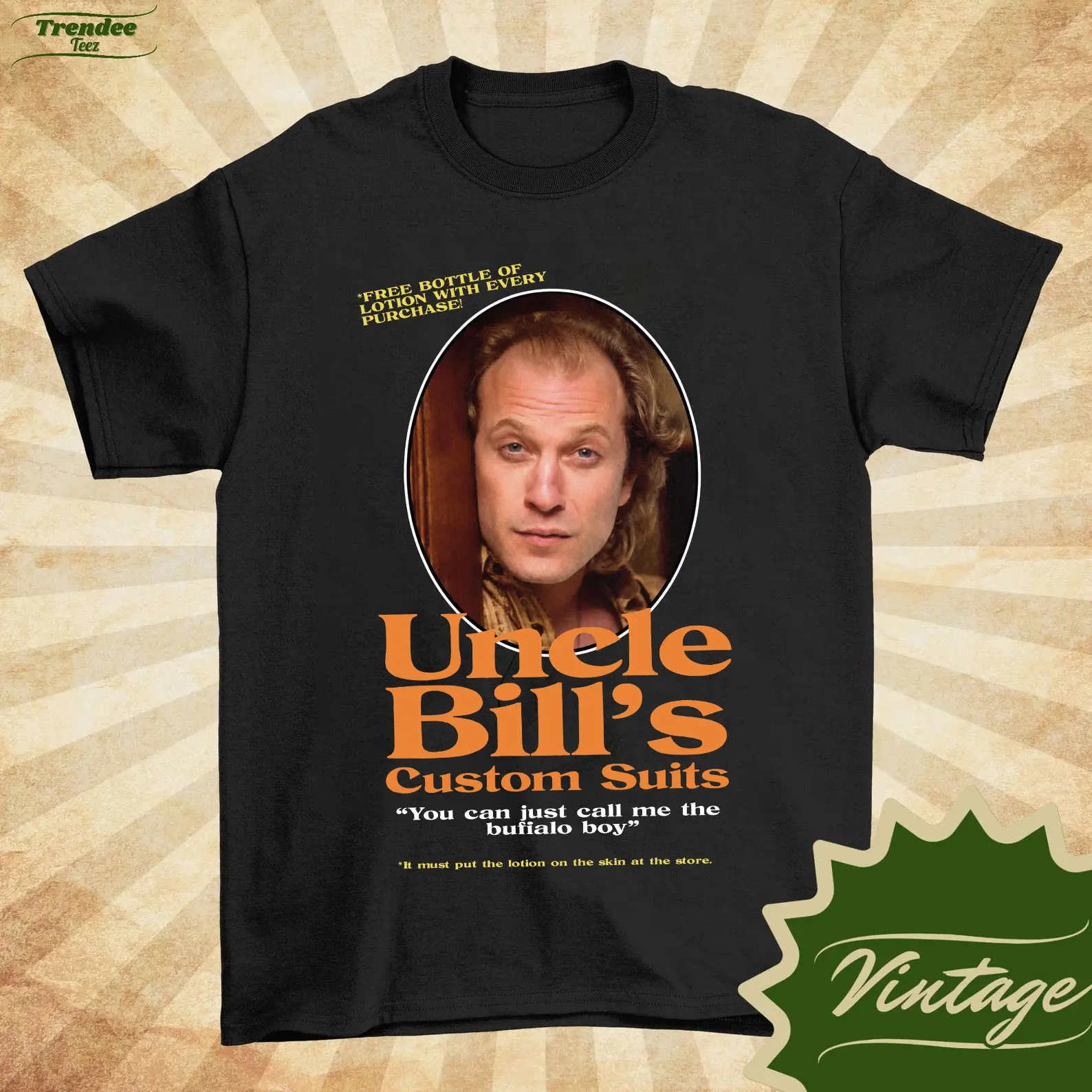 Uncle Bill's The Silence Of The Lambs Vintage T Shirt, Hoodie, Sweatshirts