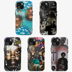 Earl Sweatshirt Tour 2025 Underground Rap Fan Odd Future Lover Hip Hop Music Art Trendy Tough Phone Case. Edgy Streetwear Aesthetic Heavy Duty Shockproof Protective Smartphone Cover for iPhone 17 Pro Max 16 Air 15 14 13 12 11.