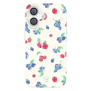 Velvet Caviar Berry Baby iPhone Case – Cute, Compatible with iPhone 17-11, Pro Max, Pro Plus and Samsung S25-22, featuring durable shock protection and a stylish design.