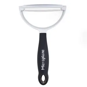 Microplane Professional XL Extra Wide Vegetable Peeler – Sharp Blade for Peeling Pumpkin, Melon, Sweet Potatoes, and More