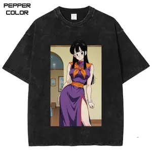 ChiChi Graphic Tee, DBZ Anime Shirt, Retro Manga shirt, Y2K Japanese shirt, Unisex Streetwear Tee, cotton crew neck shirt, Trending, Viral Gift For Him and Her