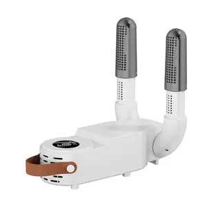 Household Shoe Dryer, Plug and Play Shoe Dryer, Portable Shoe Dryer, Foldable Shoe Drying Machine with Handle & Digital Display for Home, Office, Travel