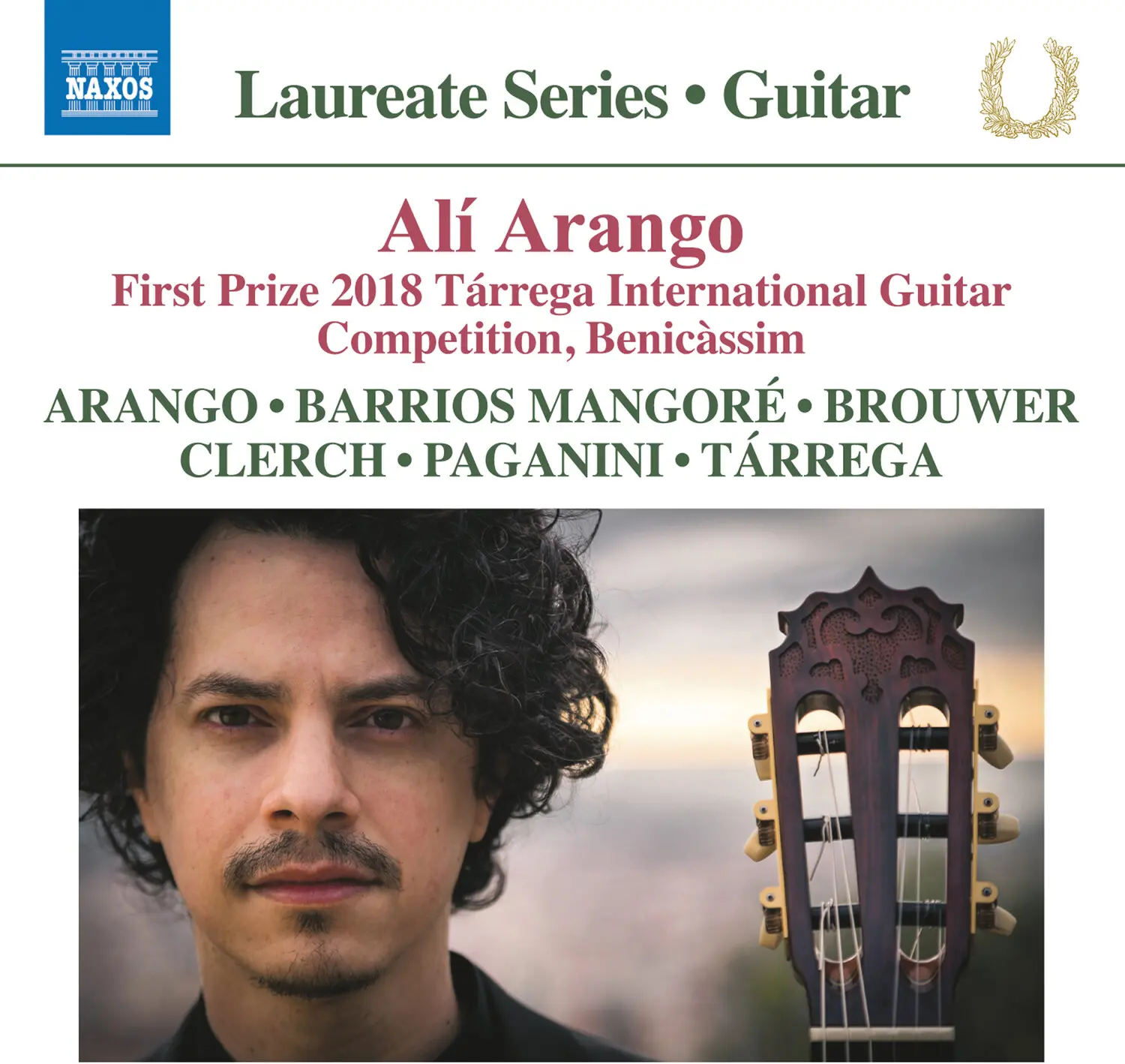 Alí Arango - 2018 Tarrega International  [COMPACT DISC - CD]