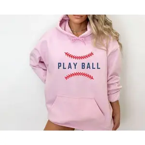 Baseball T-Shirt, Play Ball Sweatshirt, Baseball Mama Sweater, Baseball Fan Shirt, Game Day Shirt, Baseball Game Shirt, Baseball Crewneck