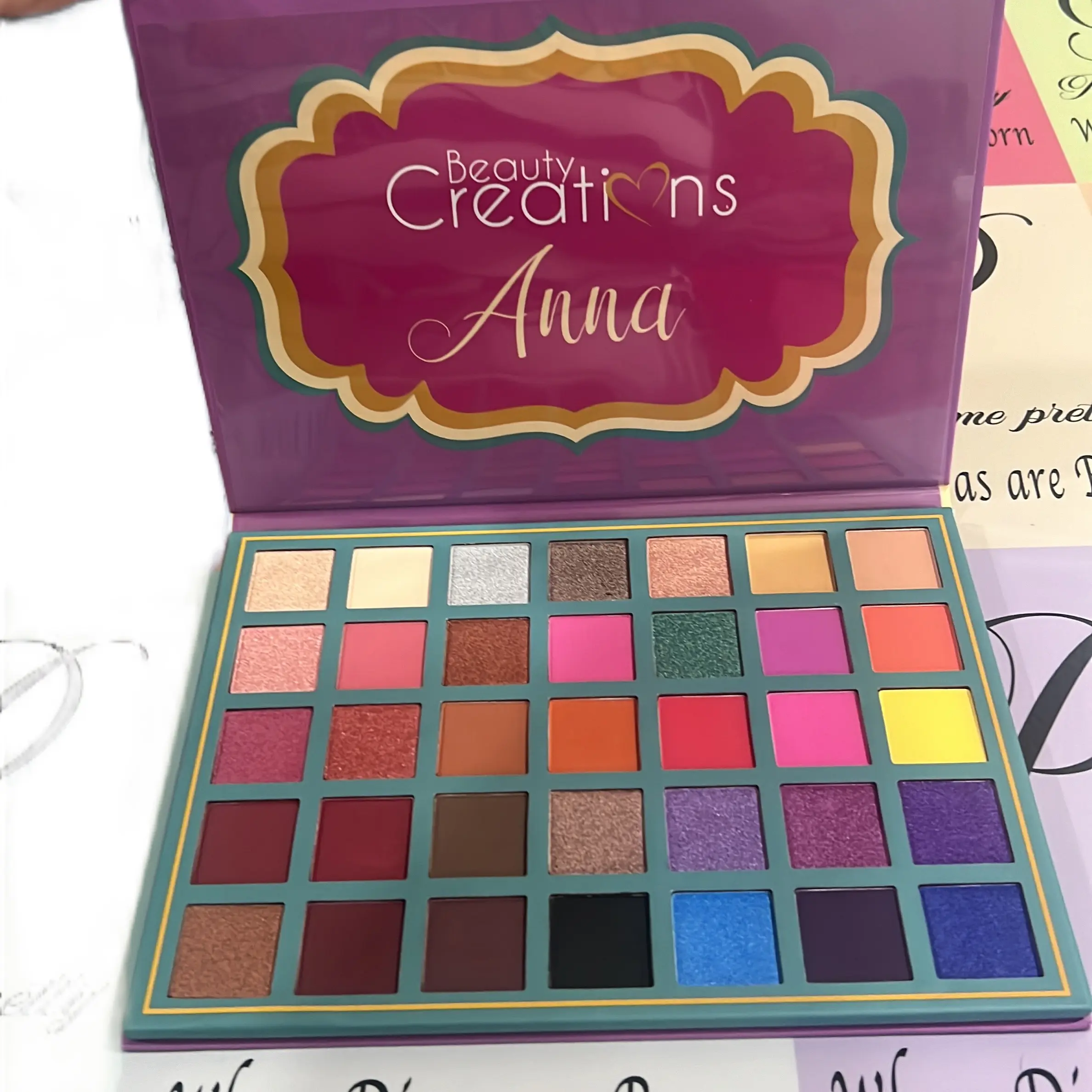 BEAUTY CREATIONS Makeup Pallet Face Makeup Sets