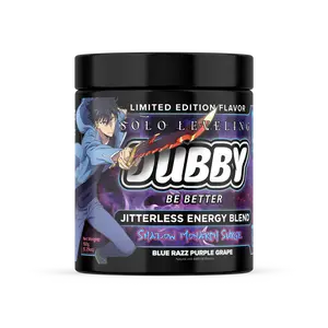 Shadow Monarch Surge Solo Leveling Official License Energy Drink Tub