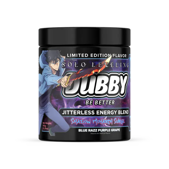 Shadow Monarch Surge Solo Leveling Official License Energy Drink Tub