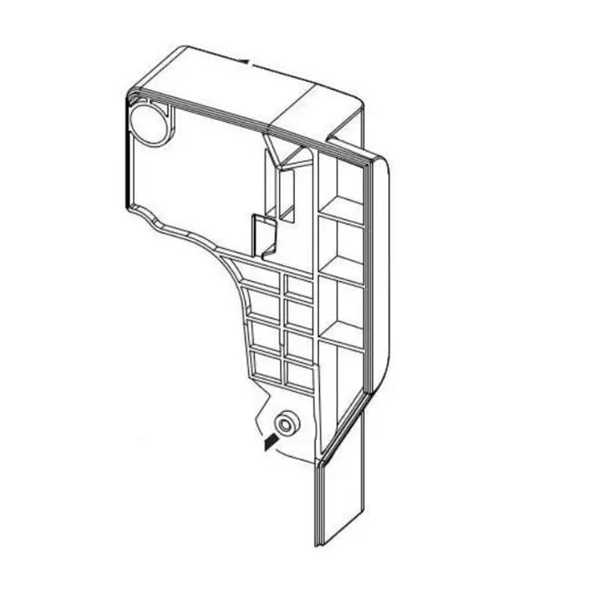Lexmark 41X1296 Genuine OEM MFP Link Module Component, Compatible with XC4240 Printers & Scanners