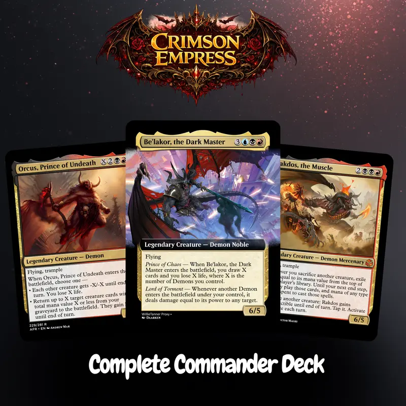 crimson vow card list - TikTok Shop