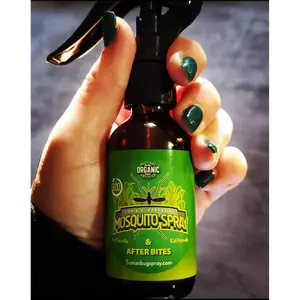 Sonia's Essential Mosquito Spray 2oz Bottle Sonia's Essential Mosquito Spray 2oz Bottle