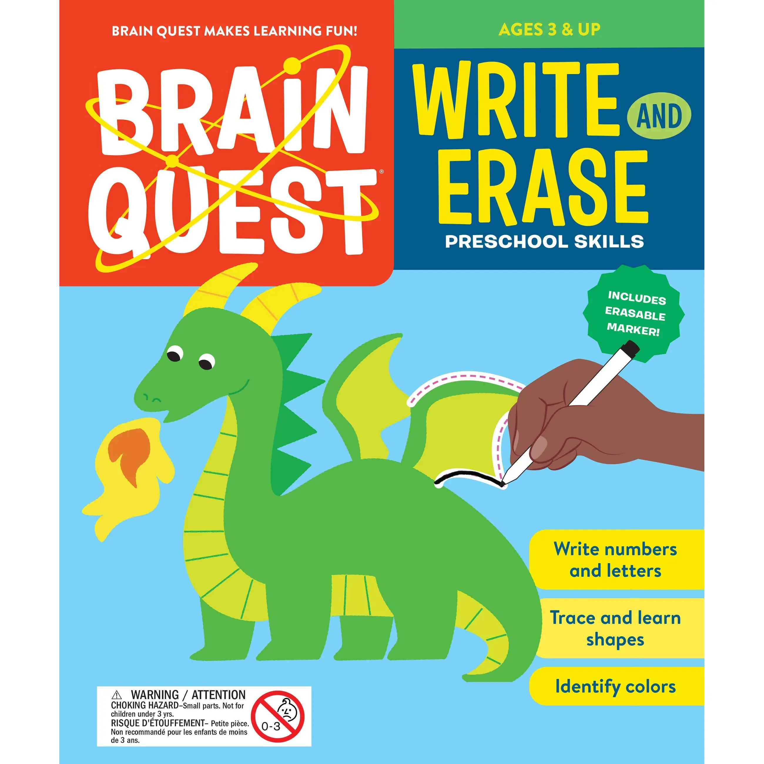 Brain Quest Write and Erase: Preschool Skills Brain Quest Write and Erase: Preschool Skills