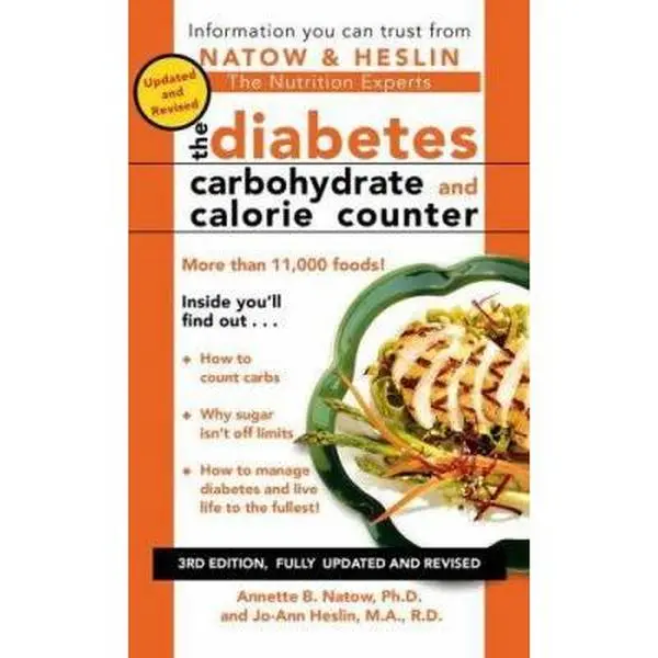 USED-The Diabetes Carbohydrate & Calorie Counter: 3rd Edition by Annette B. Natow (Unknown)