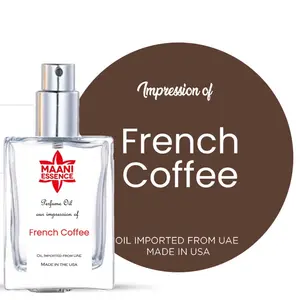 Maani Essence Cappuccino Scenr , Our Impression of French Coffee , Eu Da Parfum , Long Lasting 12-14 Hours Made in USA