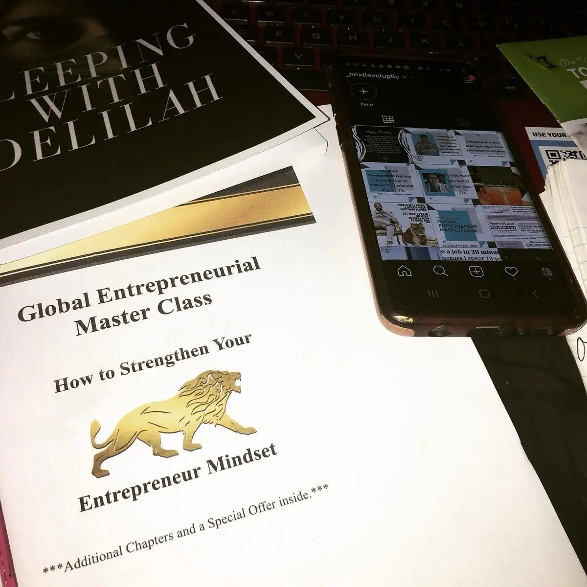 Entrepreneur Mindset Master Plan EBook