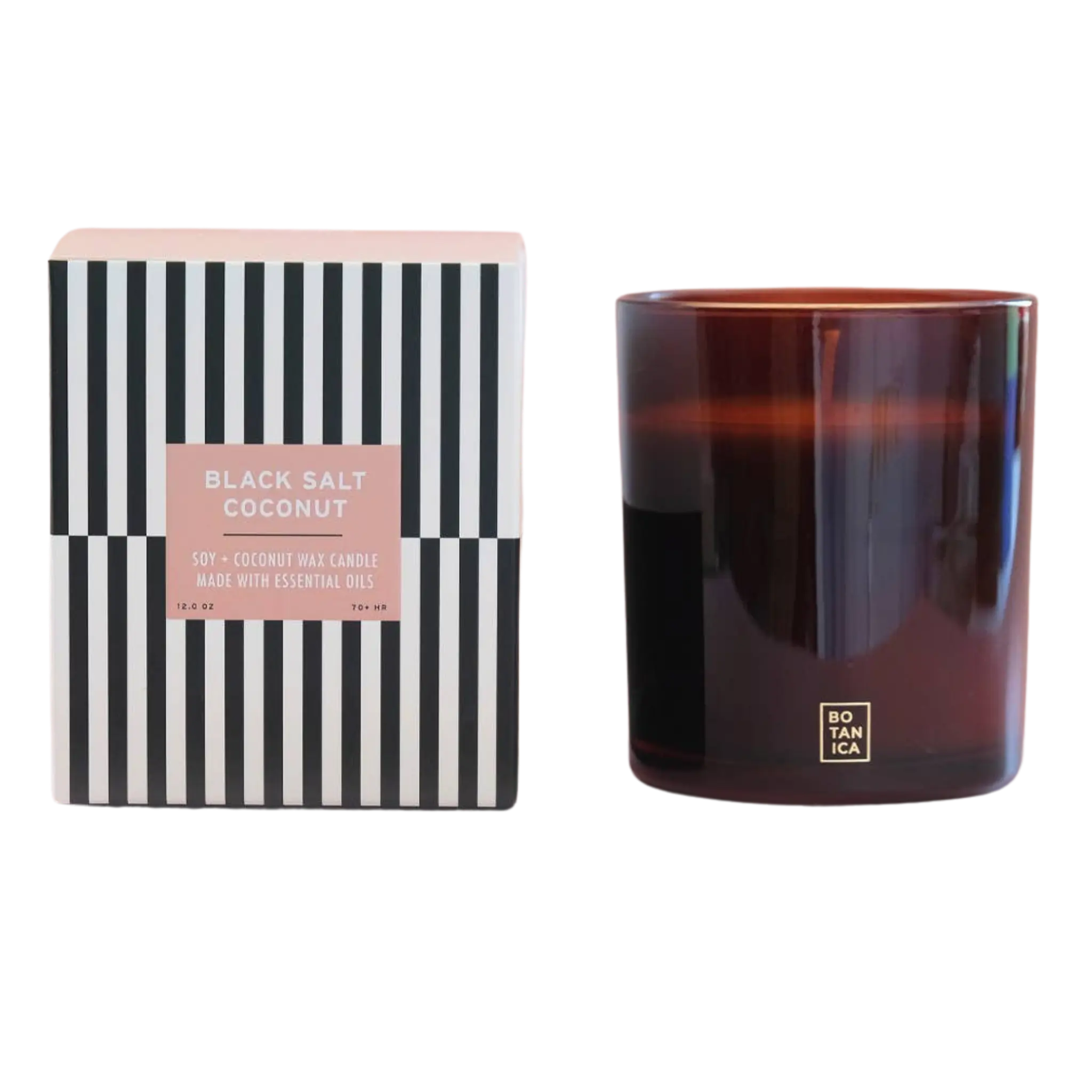 Botanica - Black Salt + Coconut Candle