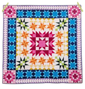 Study of Stars PAPER Quilt Pattern