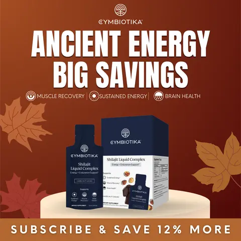 Shilajit Liquid Complex | 12-Packet Starter Kit | Sustained Energy, Mental Clarity & Faster Recovery | Reduces Brain Fog | High-Altitude Shilajit + Organic Cacao & Wild Honey | Fulvic Minerals & Electrolytes | No Mixing | Third-Party Tested