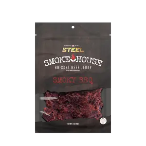 1 oz. Steel Smokehouse Brisket Beef Jerky
