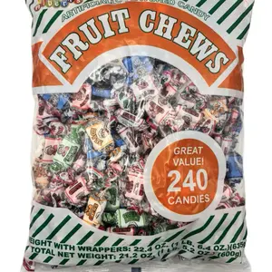 Alberts  Sweet Fruit Chews Candy Snack Bonbon