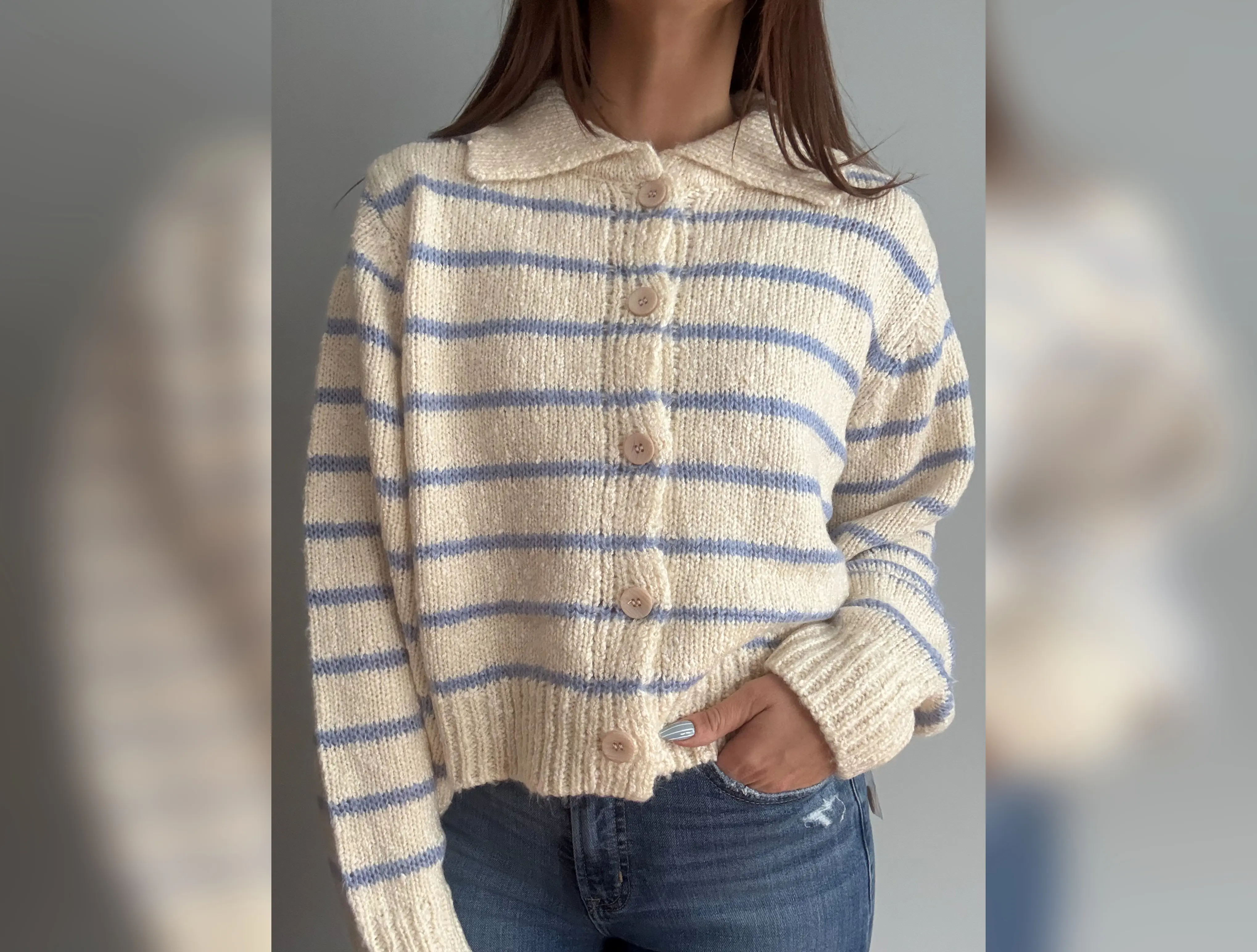 Park Ave Cardigan        