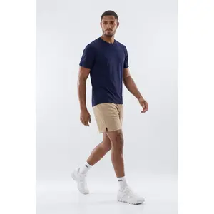 DryCore™ Crew Neck Active T-Shirt - Navy