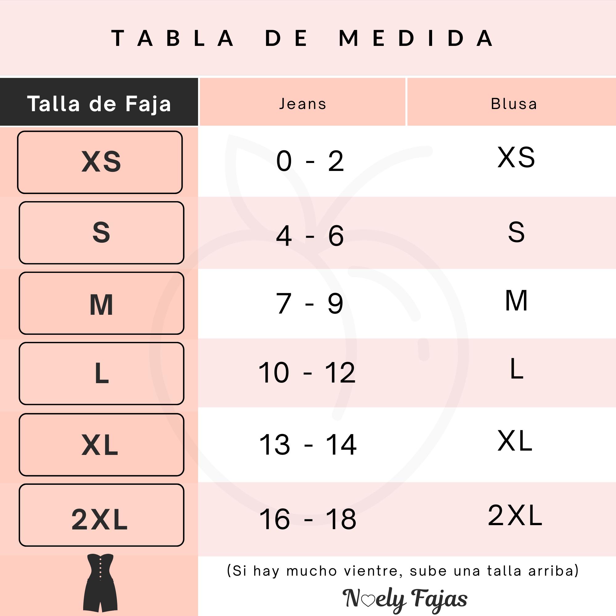 Faja La Baby Completa