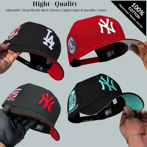 New Era 9FORTY MLB Adjustable Baseball Caps – NY Yankees LA Dodgers Multi Color Hats, Iconic Embroidered Logo, Cotton Snapback Streetwear, Casual Unisex Sports