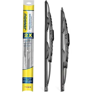 20''+18'' Wiper Blades, Compatible with 2000 Honda Civic Premium All-Season Windshield Wiper Blades-Driver and Passenger Side,Automotive Replacement Windshield Wiper Blade (Pack Of 2)