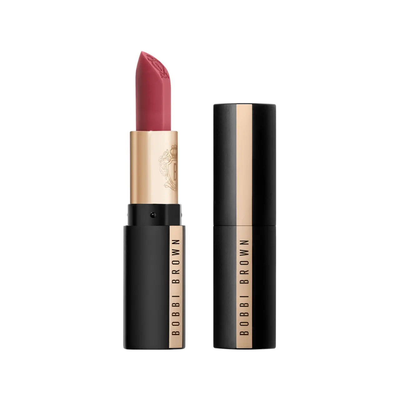 [Bobbi Brown] Luxe Cashmere Matte Lipstick | Non-Drying, Hydrating, Ultra-Matte Finish | Rich, High-Impact Color