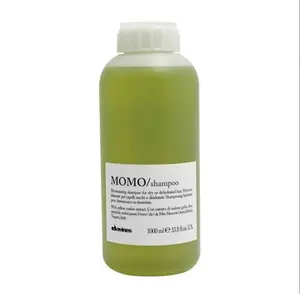 Davines Momo Shampoo 10oz - Hydrating Gel Texture Shampoo with Cartucciaru Melon Extract for Dry Hair Care