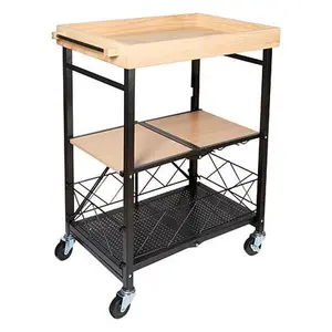 Origami Entertaining Cart