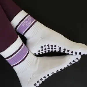 Ready for a Nap Grip Socks Lightweight Breathable