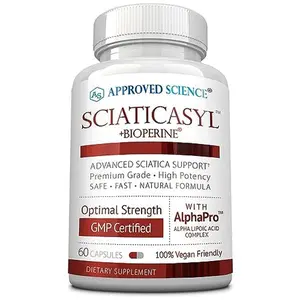 Approved Science Sciatica - 60 Capsules