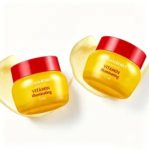 EQQUALBERRY Vitamin IlluminatingCream - Vitamin C & 5% Niacinamide +3% TXA IDark spots Cream I CeramideBarrierStrength I Glowy, LightweightHydration, 1.69fl.oz/50ml
