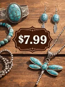 Western Turquoise Jewelry
