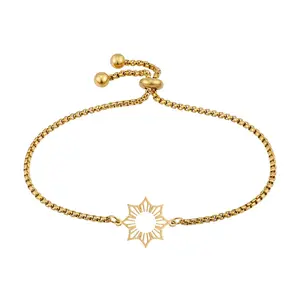 Tala Sun Charm Bracelet – Filipino Cultural Jewelry Inspired by the Philippine Sun