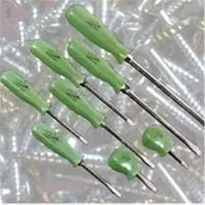 212 MAIN 8-Pieces Black Hand Tool Set, Cross-Head and Slotted Screwdrivers for General Hardware Use