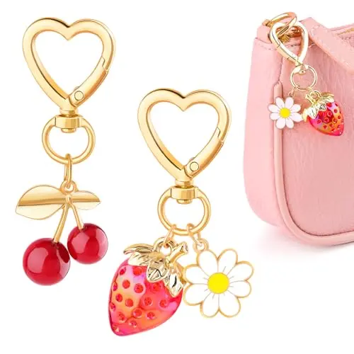 A22 Small Cherry Charm and Strawberry Ke