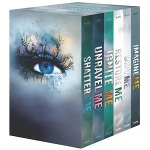 Shatter Me Series 6-Book Box Set: Shatter Me, Unravel Me, Ignite Me, Restore Me, Defy Me, Imagine Me -- Tahereh Mafi, Paperback