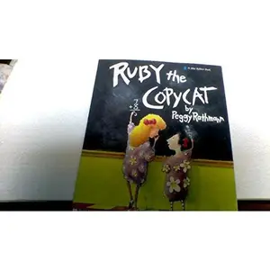 USED-Ruby the copycat by Peggy Rathmann (Paperback)
